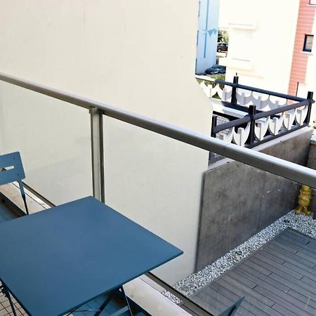 Studio 4 Pers Avec Balcon Centre Ville Le Touquet Exterior foto