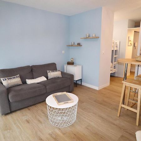Studio 4 Pers Avec Balcon Centre Ville Le Touquet Exterior foto