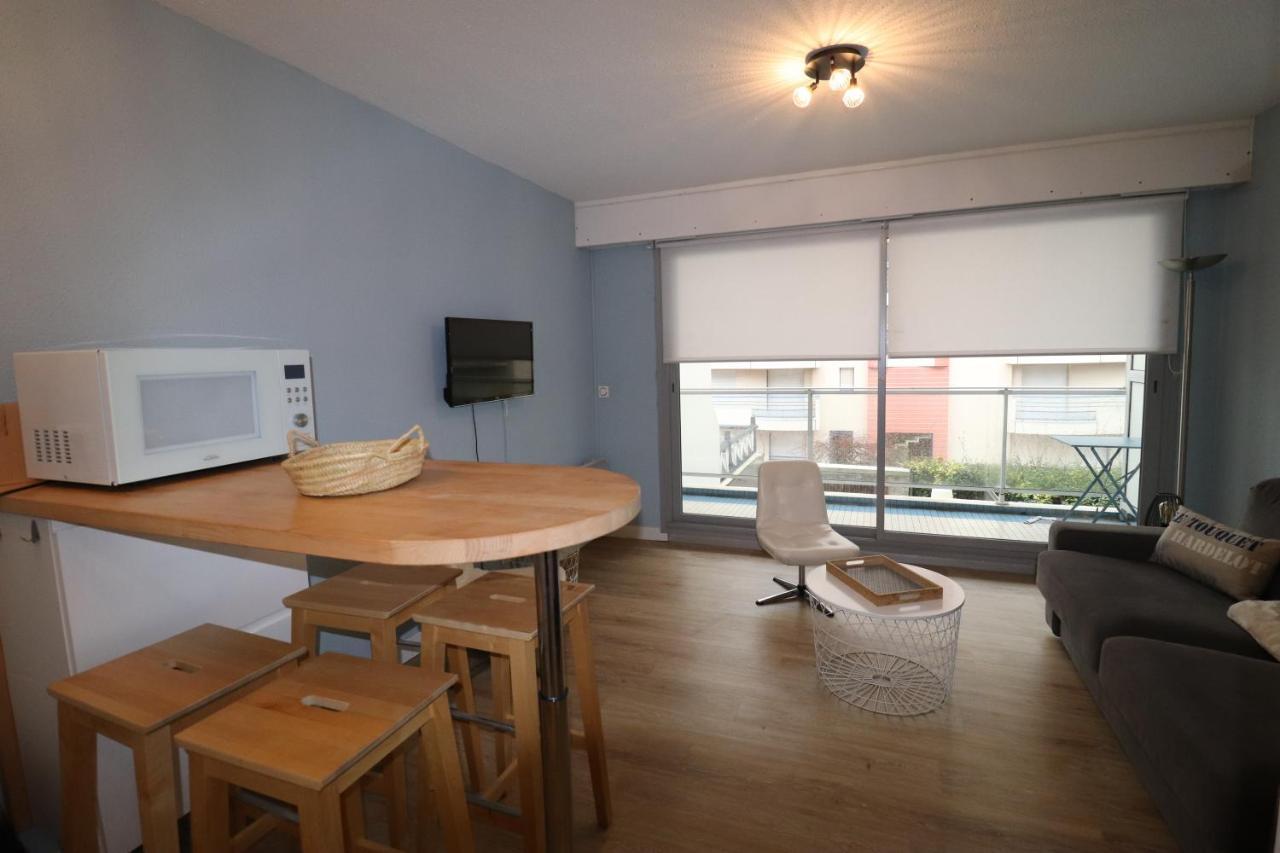 Studio 4 Pers Avec Balcon Centre Ville Le Touquet Exterior foto