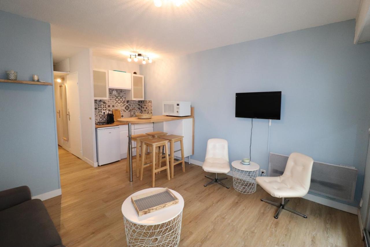 Studio 4 Pers Avec Balcon Centre Ville Le Touquet Exterior foto