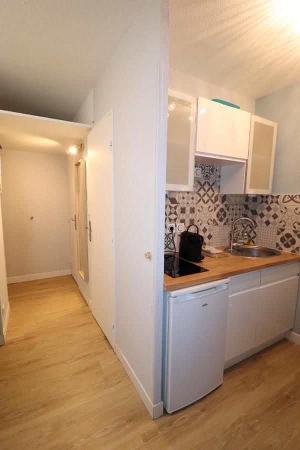 Studio 4 Pers Avec Balcon Centre Ville Le Touquet Exterior foto